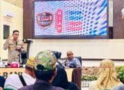AKBP Risnan Aldino Ajak Wartawan Coffee Morning. Perkuat Kemitraan Antara Polres Banyuasin dan Insan Pers