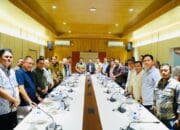 Wali Kota Palembang Audensi Gubernur Bahas Sejumlah Program Strategis