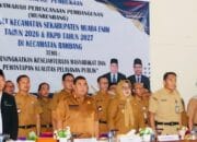 Buka Musrenbang Kecamatan, Wabub Minta Usulan Selaras Dengan Program Unggulan MEMBARA