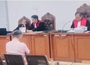 Saksi Sebut Berikan Uang Terimaksih Kepada Sekda Empat Lawang Untuk Disposisisi Pengadaan APAR Desa