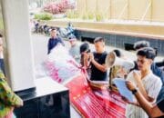 Aksi Mahasiswa dan Pemuda Persoalkan Kompetensi Kadisdik dan Kinerja Disdik Kota Palembang