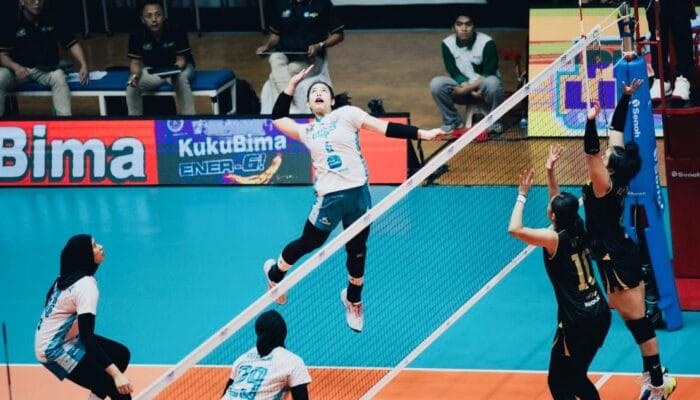 Jakarta Electric PLN Mobile Tumbangkan Popsivo Polwan 3-0. Tutup Putaran Pertama Proliga 2026 dengan Meyakinkan
