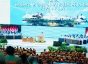 Bupati dan Wakil Bupati Banyuasin dan Forkopimda Hadiri Rakornas Pemerintah Pusat dan Daerah