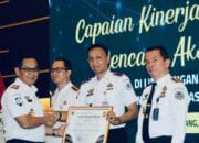 Ditjenpas Sumsel Ganjar Penghargaan Rutan Palembang Dengan Kegiatan Kerohanian Terbaik