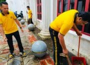 Polda Sumsel Korve Museum SMB II Palembang