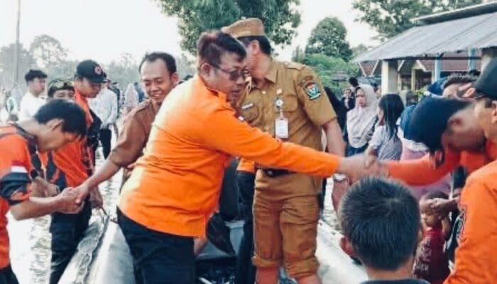 Pemerintah Muara Enim Fokus Bantu Korban Banjir di 13 Desa
