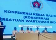 Konkernas PWI Momentum Persatuan dan Reformasi Organisasi