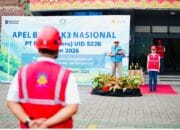 Peringati Bulan K3 Nasional PLN UID S2JB Teguhkan Komitmen