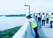 Wagub Sumsel Targetkan Jembatan Musi V Saat Arus Mudik