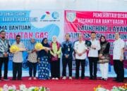 Serah Terima CSR PT PERTA SAMTAN GAS Dihadiri Wakil Bupati Banyuasin