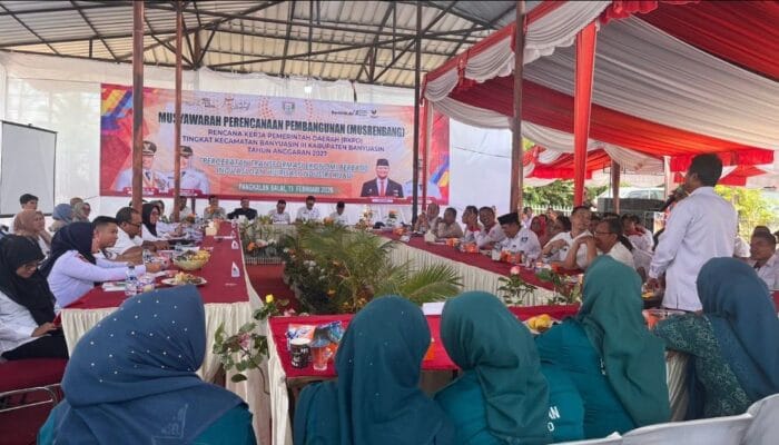 Musrenbang Banyuasin III Tetapkan 41 Usulan Prioritas Pembangunan 2027