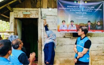 PLN Bengkulu dan Pemprov Bengkulu Realisasikan Program Bantuan Pasang Baru Listrik di 473 Rumah Warga