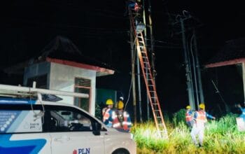 Listrik di Musi Rawas Berangsur Pulih. PLN Respons Cepat Atasi