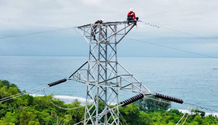 Perkuat Sistem Kelistrikan Aceh Selatan. PLN Operasikan SUTT dan GI 150 kV