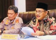 Enam Calon Sekda Muba Ikuti Asesment di Polda Sumsel