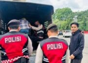 Polda Operasi Pekat Tiga Preman Pasar 16 Ilir Disikat