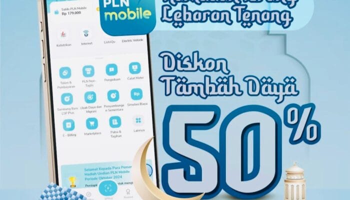 Program Ramadhan 1447 H. PLN Hadirkan Promo Tambah Daya Melalui PLN Mobile