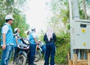 PLN Kawal Tuntas Pembangunan Infrastruktur Kelistrikan Desa Pedamaran Kabupaten OKI