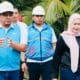 PLN Bersama DPR RI Tinjau Progres Listrik Desa Pulau Semambu. Jaringan Rampung 4,63 Km di Lima Dusun
