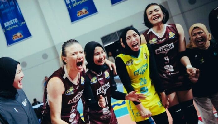 Tundukkan Jakarta Livin Mandiri 3-0, Jakarta Electric PLN Mobile Amankan Tiket Final Four Proliga 2026
