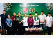 PWI Sumsel dan FIESTA Berbuka Bareng Wartawan