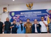 Hj Meilinda Terpilih Aklamasi Ketua Pengprov Sumsel Taekwondo Indonesia
