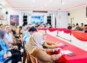 Pemkab Banyuasin dan Forkopimda Rakor Sambut Kedatangan Pejabat Pusat