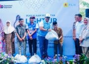 PLN UID S2JB Kembali Nyalakan 136 Sambungan Listrik Gratis Melalui Program Light Up The Dream