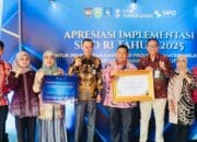 Pemkab Muara Enim Raih Penghargaan Implementasi 100 Persen Pembayaran Gaji ASN Melalui SIPD RI Tahun 2025
