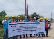 Sambut Idul Fitri. PLN Mariana Perkuat Keandalan Listrik di Pesisir Sungsang melalui Rekonfigurasi Penyulang Vinisi