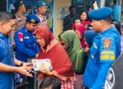 Barokah Ramadhan. Polairud Polda Sumsel Bagikan Takjil Setiap Jumat