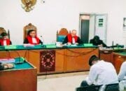 Kong Kali Kong. Koruptor Kereta Api Rugikan 2 M di Vonis 2 Tahun