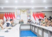 Sekda Edward Candra Koordinasikan Percepatan Pembangunan Empat Flyover di Muara Enim