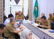 Sekda Sumsel Ikuti Rakornas Pengendalian Inflasi dan Kesiapsiagaan Idul Fitri 1447 H