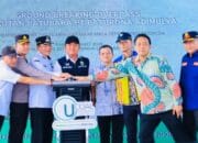 Gubernur Apresiasi Pembangunan Fly Over dan Jalan Khusus Batubara PT Baturona Adimulya