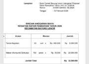 Alasan Safari Ramadhan. Camat Sebar Proposal ke Perusahaan Lokal