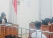 Korupsi Pasar Cinde. Mantan Wako Palembang Harnojoyo Divonis Hakim 2.4 Tahun