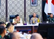 Gubernur Rakor Lintas Sektoral Pastikan Mudik Aman di Sumsel