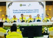 Posko Nasional ESDM Ramadan dan Idulfitri 2026 Resmi Dibuka. PLN Pastikan Pasokan Listrik dan Layanan SPKLU Prima dan Andal