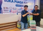 AMSI Sumsel Bukber Dengan Podcast Sejarah Berdiri dan Bahas Penguatan Organisasi