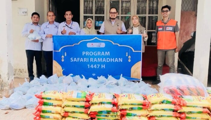 Medco EP Salurkan Ratusan Paket Sembako Kepada Masyarakat Musi Banyuasin dan Banyuasin dalam Ramadhan Berbagi