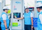 Manajemen PLN UID S2JB Tinjau Pos Siaga dan SPKLU Jelang Mudik