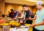 PLN UID S2JB Bukber Bareng Forum Wartawan Peduli Energi di Palembang