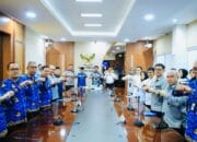 Gubernur Herman Deru Terima Sertifikat HPL Mozaik. Dorong Percepatan Tata Ruang dan Digitalisasi Pertanahan