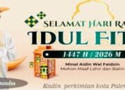 Kepala Dinas Perkimtan Palembang Ajak Perkuat Ibadah di Akhir Ramadhan