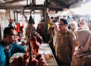 Pemkab Banyuasin Pastikan Bahan Pangan di Pasar Kenten Aman Konsumsi