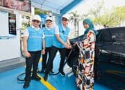 Proyeksi Pemudik EV Melonjak. Dirut PLN Cek Kesiapan Layanan SPKLU Trans Jawa