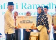Sambut Idulfitri. PLN Group Berbagi Santunan untuk Anak Yatim hingga Santri di Banggai