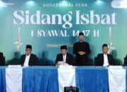 Pemerintah Tetapkan Hari Raya Idul Fitri Jatuh Pada Sabtu 21 Maret 2026