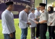 Penghargaan Prilaku Baik Warga Binaan. Lapas Banyuasin Umumkan Remisi Khusus Lebaran